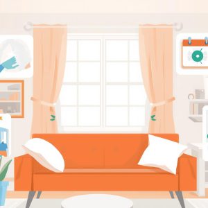 Full Cleaning Service – Complete Room Refresh
